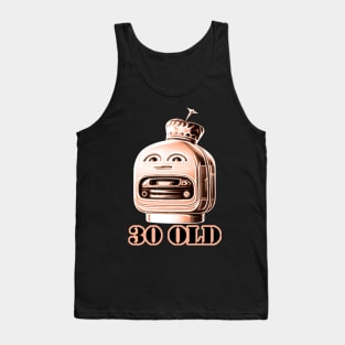 20 old head unit Tank Top